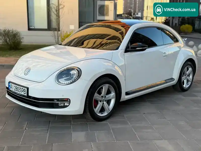 Volkswagen Beetle 2013, фото з оголошення 1 з 20, VIN WVWZZZ16ZEM611064