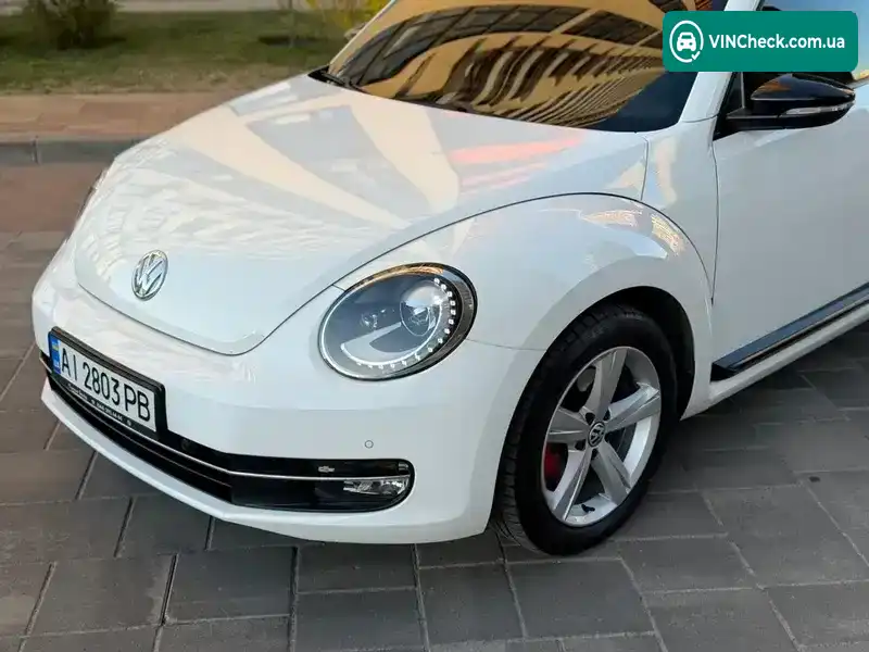 Volkswagen Beetle 2013, фото з оголошення 2 з 20, VIN WVWZZZ16ZEM611064