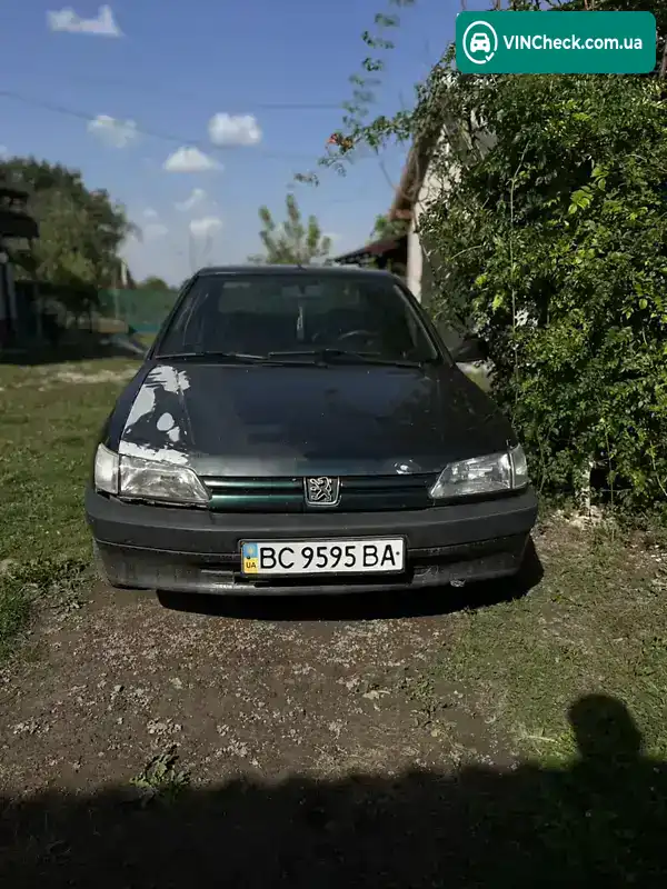 Peugeot 306 1996, фото з оголошення 1 з 13, VIN VF37BNFZ230784496