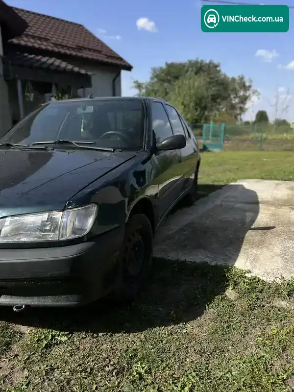 Peugeot 306 1996, фото з оголошення 2 з 13, VIN VF37BNFZ230784496
