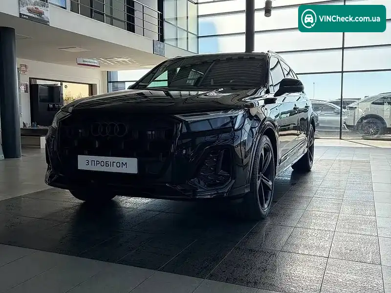 Audi Q7 2025, фото з оголошення 1 з 20, VIN WAUZZZ4M7SD043130