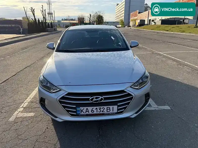 Hyundai Avante 2016, фото з оголошення 1 з 19, VIN KMHD741LBGU045744