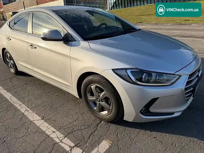 Hyundai Avante 2016, фото з оголошення 2 з 19, VIN KMHD741LBGU045744