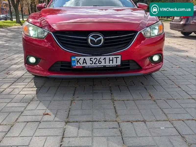 Mazda 6 2015, фото з оголошення 2 з 20, VIN JM1GJ1V52G1429604