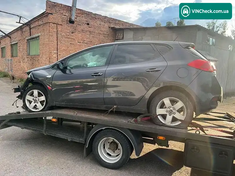Kia Ceed 2013, фото з оголошення 1 з 18, VIN Y6DHN516AEL102621