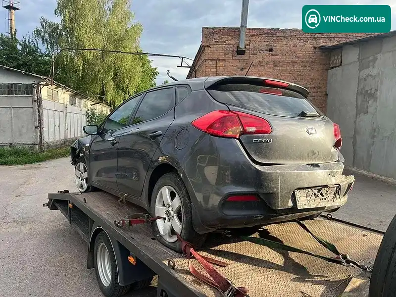 Kia Ceed 2013, фото з оголошення 2 з 18, VIN Y6DHN516AEL102621