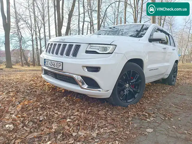 Jeep Grand Cherokee 2014, фото з оголошення 2 з 21, VIN 1C4RJFJM6EC504308