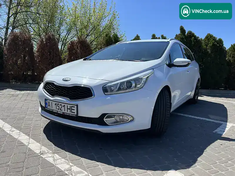 Kia Ceed 2013, фото з оголошення 1 з 20, VIN U5YHN812ADL041012