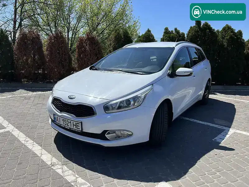 Kia Ceed 2013, фото з оголошення 2 з 20, VIN U5YHN812ADL041012