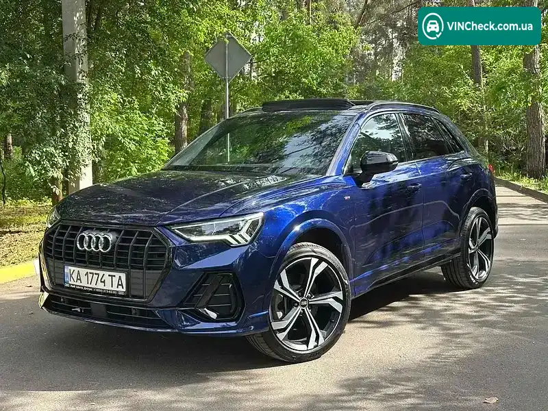 Audi Q3 2023, фото з оголошення 1 з 21, VIN WA1FECF38R1030976