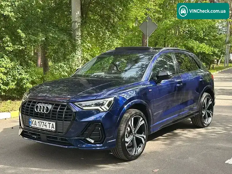 Audi Q3 2023, фото з оголошення 2 з 21, VIN WA1FECF38R1030976
