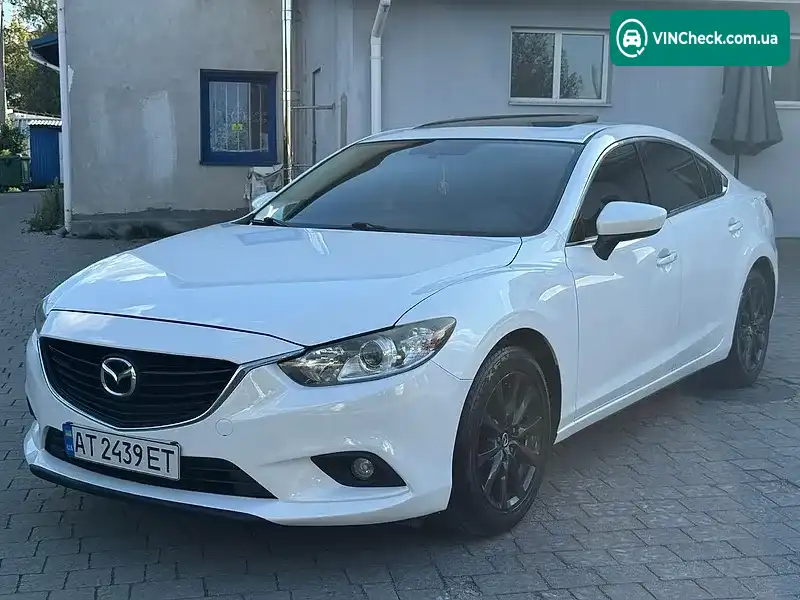 Mazda 6 2015, фото з оголошення 1 з 20, VIN JM1GJ1V54F1204910