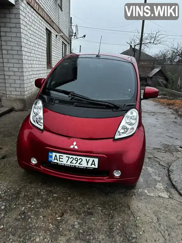Mitsubishi i-MiEV 2017, фото з оголошення 2 з 10, VIN JMBLDHA4WHU000663