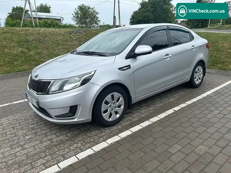 Kia Rio 2012, фото з оголошення 1 з 11, VIN Z94CB41AACR046054