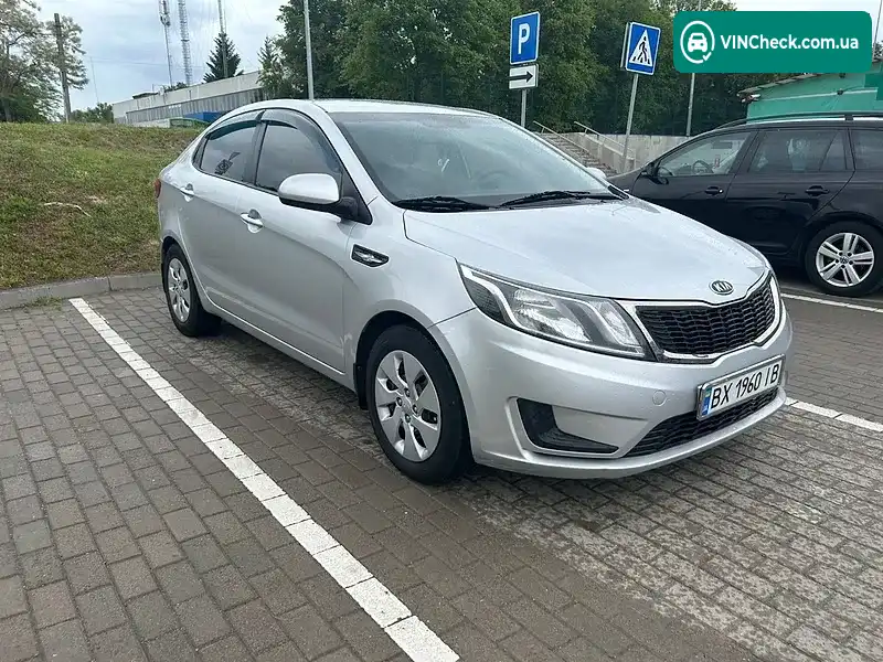 Kia Rio 2012, фото з оголошення 2 з 11, VIN Z94CB41AACR046054