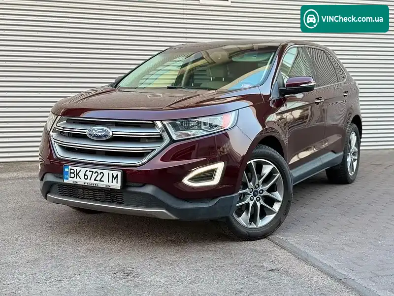 Ford Edge 2018, фото з оголошення 1 з 20, VIN 2FMPK3K96JBB81199