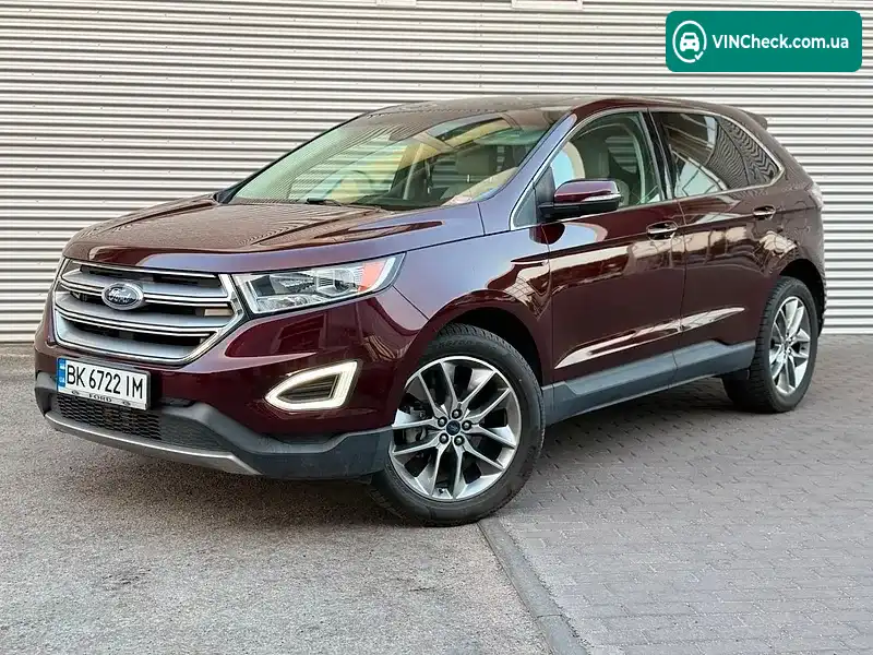 Ford Edge 2018, фото з оголошення 2 з 20, VIN 2FMPK3K96JBB81199
