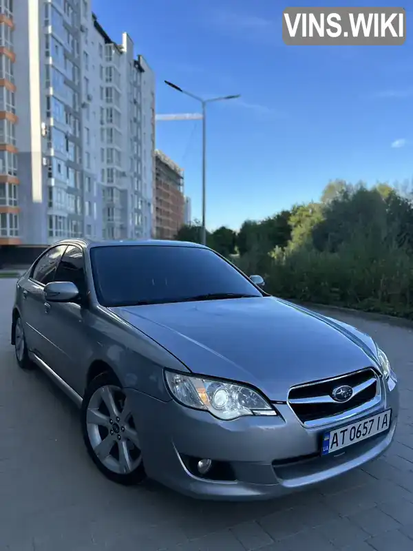 Subaru Legacy 2008, фото з оголошення 1 з 21, VIN JF1BL9LL58G039694