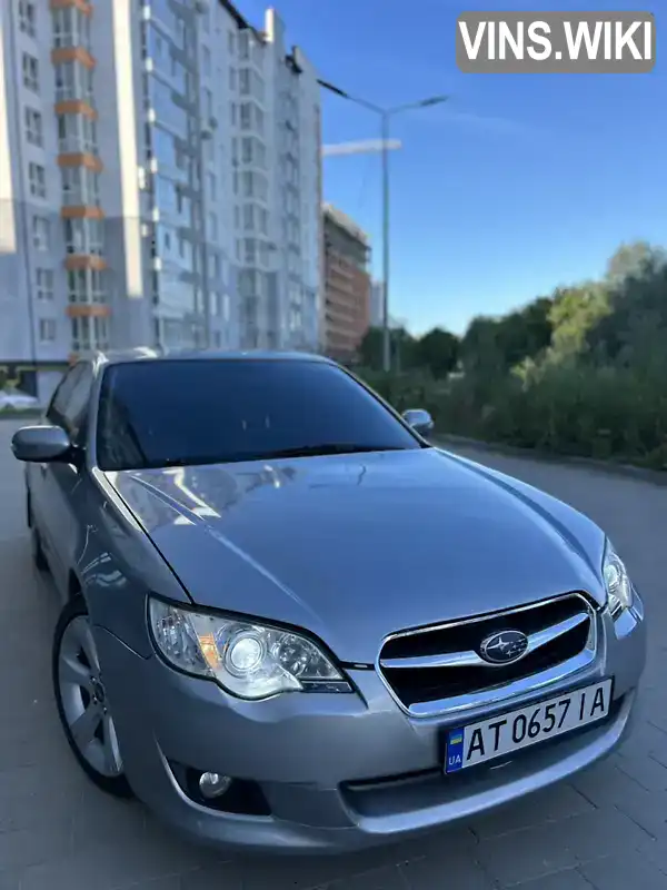 Subaru Legacy 2008, фото з оголошення 2 з 21, VIN JF1BL9LL58G039694