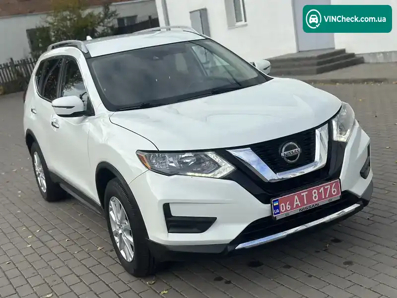 Nissan Rogue 2019, фото з оголошення 1 з 20, VIN 5N1AT2MV0LC752955