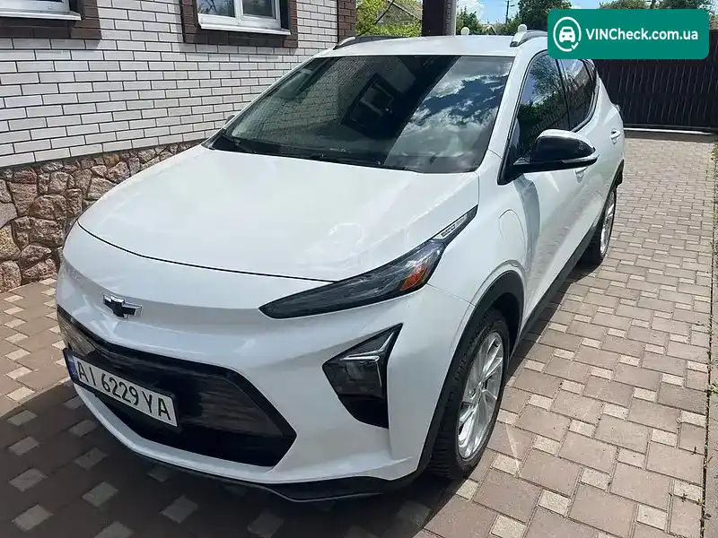 Chevrolet Bolt EUV 2023, фото з оголошення 1 з 18, VIN 1G1FY6S04P4193431