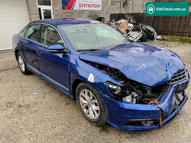 Volkswagen Passat 2015, фото з оголошення 1 з 12, VIN 1VWAT7A30GC008988