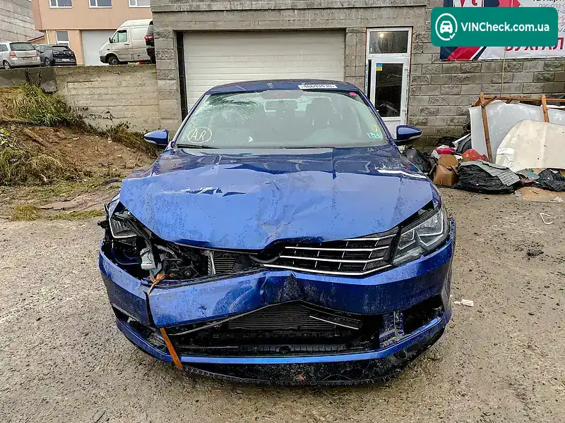 Volkswagen Passat 2015, фото з оголошення 2 з 12, VIN 1VWAT7A30GC008988