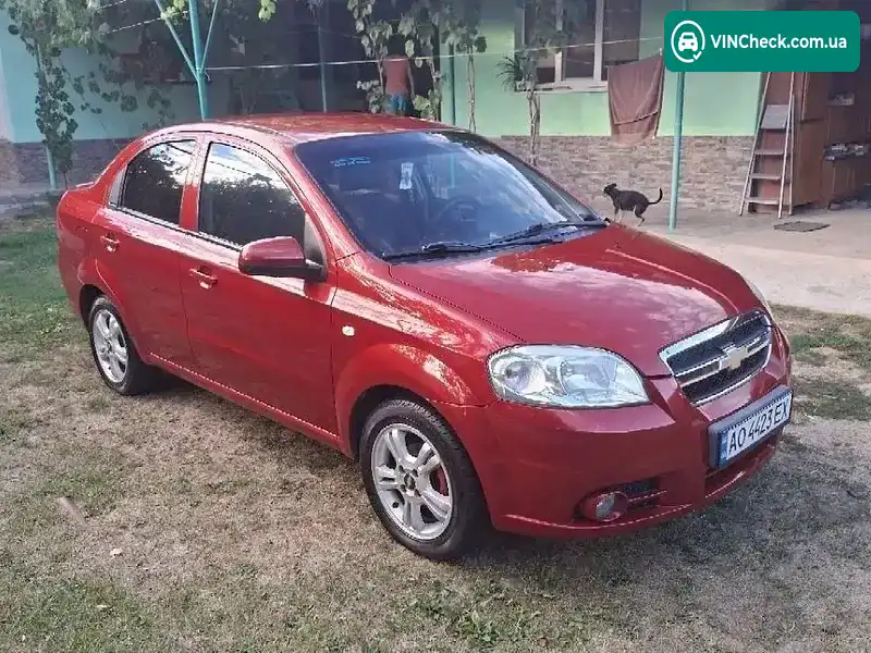 Chevrolet Aveo 2010, фото з оголошення 1 з 19, VIN KL1SF69WJAB038181