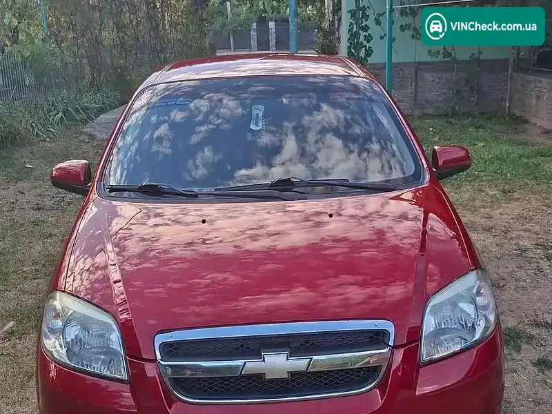 Chevrolet Aveo 2010, фото з оголошення 2 з 19, VIN KL1SF69WJAB038181