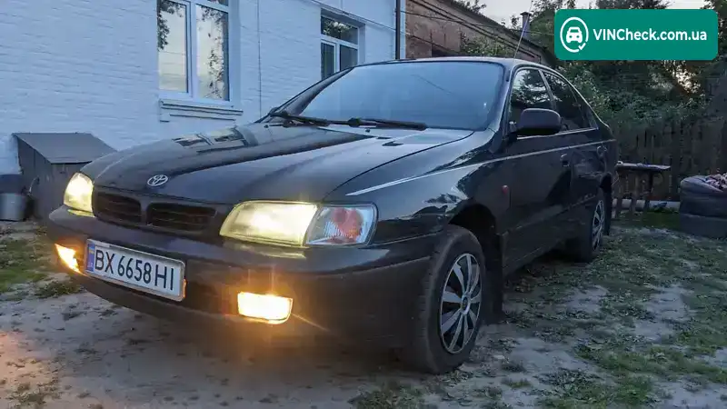 Toyota Carina 1997, фото з оголошення 1 з 9, VIN JT4000000J4028786