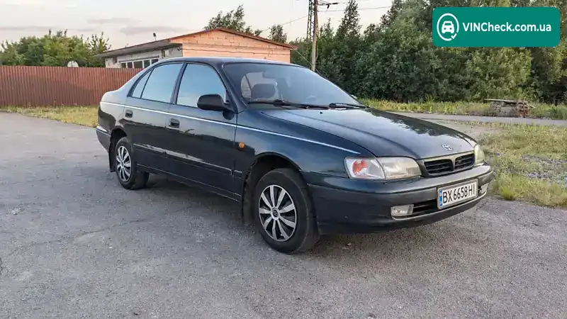 Toyota Carina 1997, фото з оголошення 2 з 9, VIN JT4000000J4028786