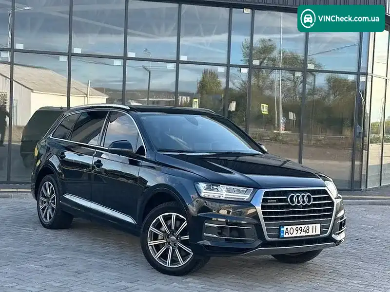Audi Q7 2017, фото з оголошення 1 з 20, VIN WA1LAAF70HD050500