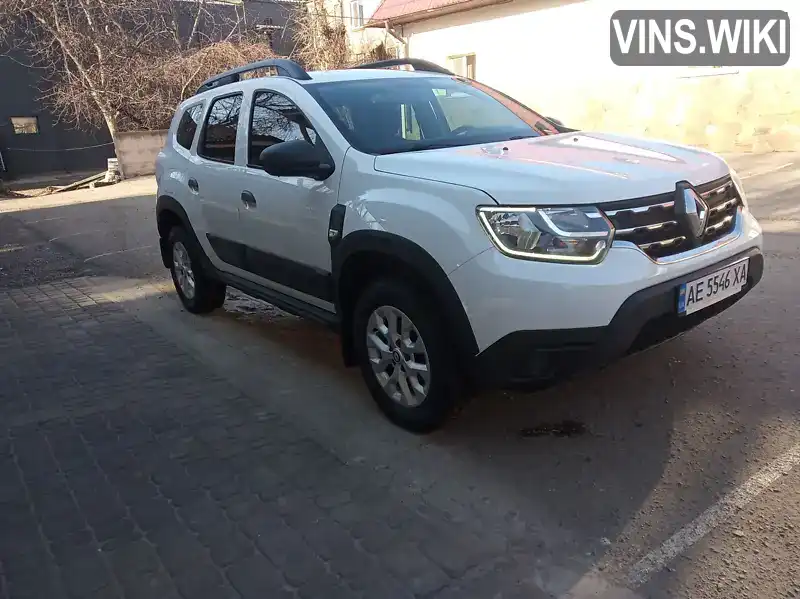 Renault Duster 2022, фото з оголошення 1 з 21, VIN VF1HJD20068657457