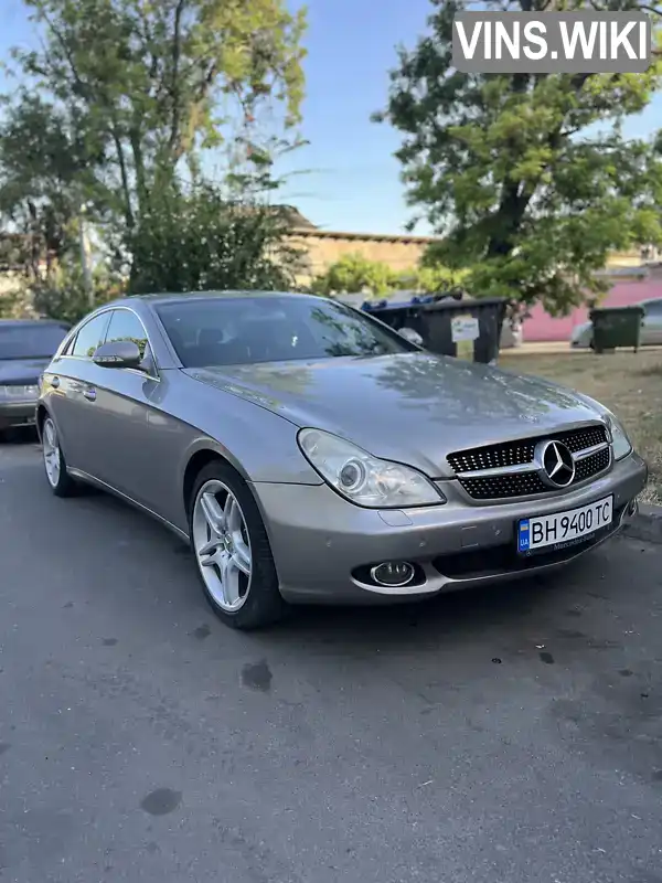 Mercedes-Benz CLS-Class 2005, фото з оголошення 1 з 20, VIN WDD2193561A025365