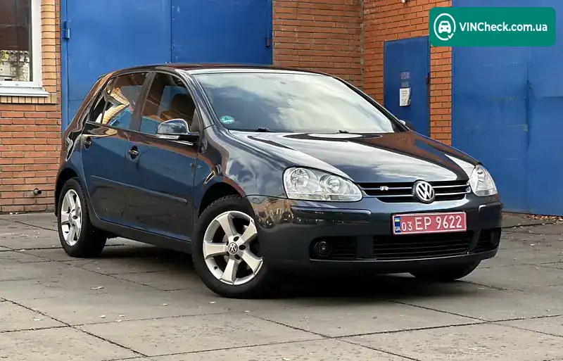 Volkswagen Golf 2008, фото з оголошення 1 з 20, VIN WVWZZZ1KZ9P013351