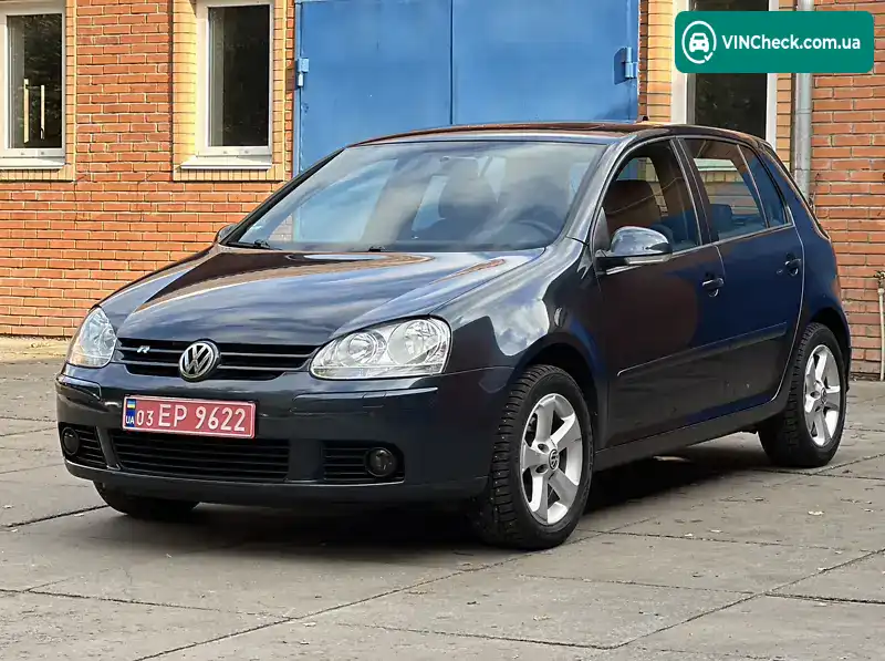 Volkswagen Golf 2008, фото з оголошення 2 з 20, VIN WVWZZZ1KZ9P013351
