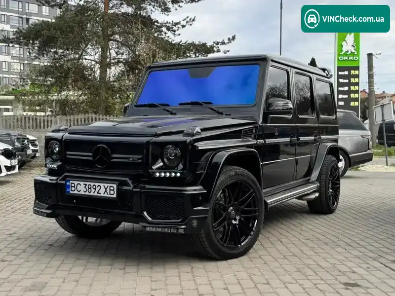 Mercedes-Benz G-Class 2007, фото з оголошення 1 з 20, VIN WDCYR49E48X171720