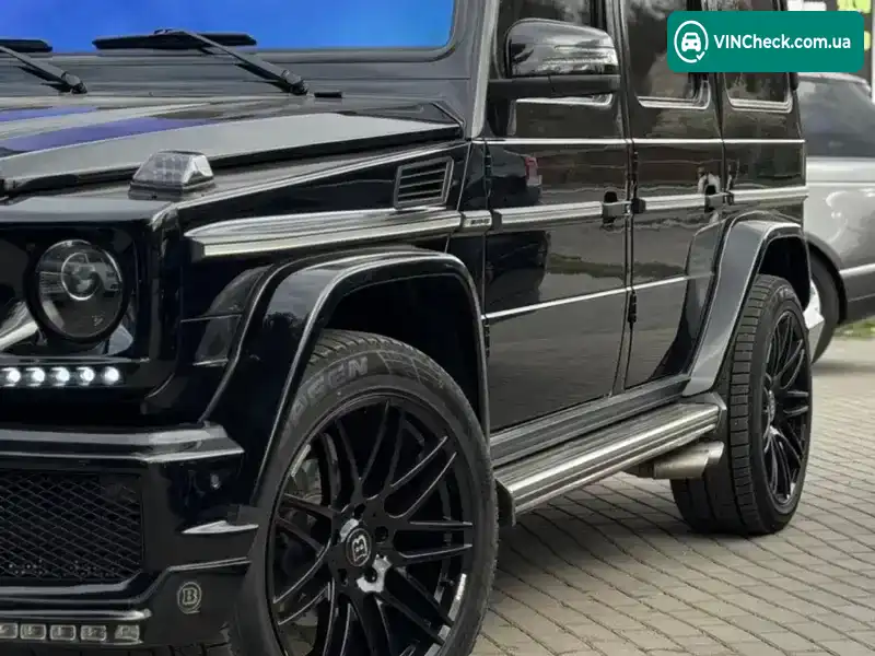 Mercedes-Benz G-Class 2007, фото з оголошення 2 з 20, VIN WDCYR49E48X171720