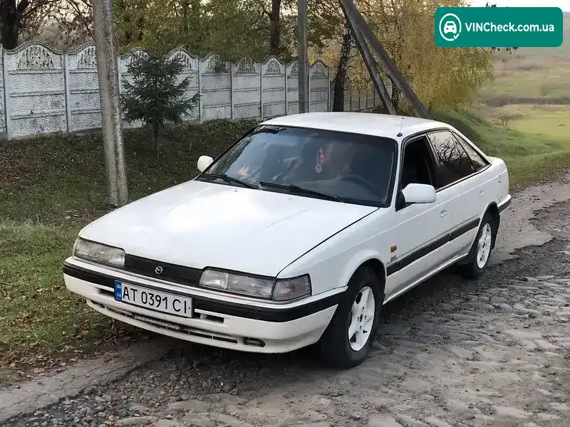 Mazda 626 1990, фото з оголошення 1 з 17, VIN JMZGD146201550006