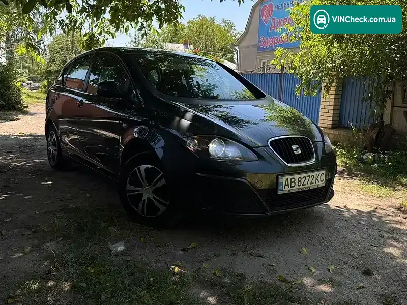 SEAT Toledo 2009, фото з оголошення 1 з 20, VIN VSSZZZ5PZ9R506038