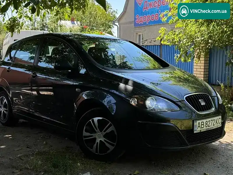SEAT Toledo 2009, фото з оголошення 2 з 20, VIN VSSZZZ5PZ9R506038