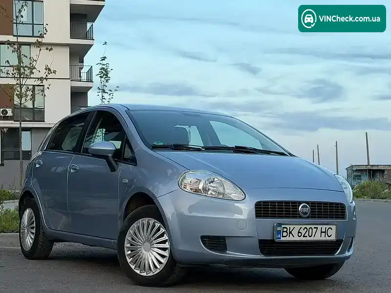 Fiat Punto 2006, фото з оголошення 1 з 20, VIN ZFA19900001205779
