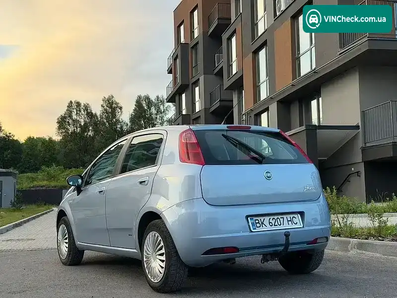Fiat Punto 2006, фото з оголошення 2 з 20, VIN ZFA19900001205779