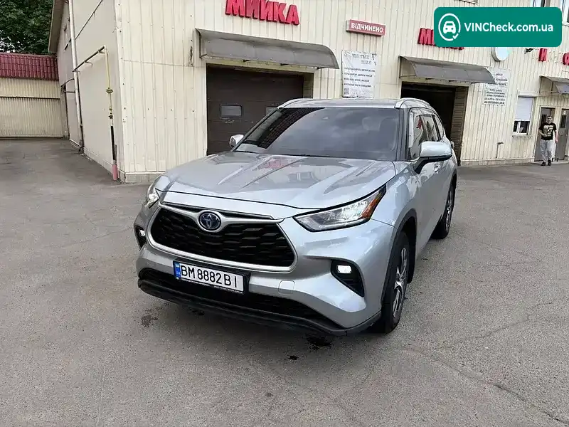 Toyota Highlander 2022, фото з оголошення 1 з 11, VIN 5TDLC3CH10S089369