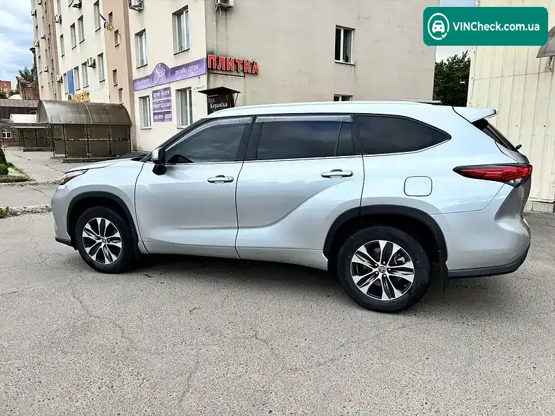 Toyota Highlander 2022, фото з оголошення 2 з 11, VIN 5TDLC3CH10S089369