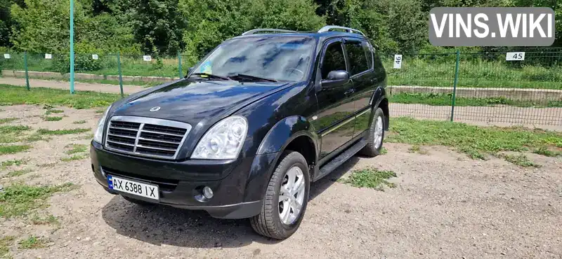 SsangYong Rexton 2011, фото з оголошення 1 з 21, VIN Y7WRJ4FA4B0012500