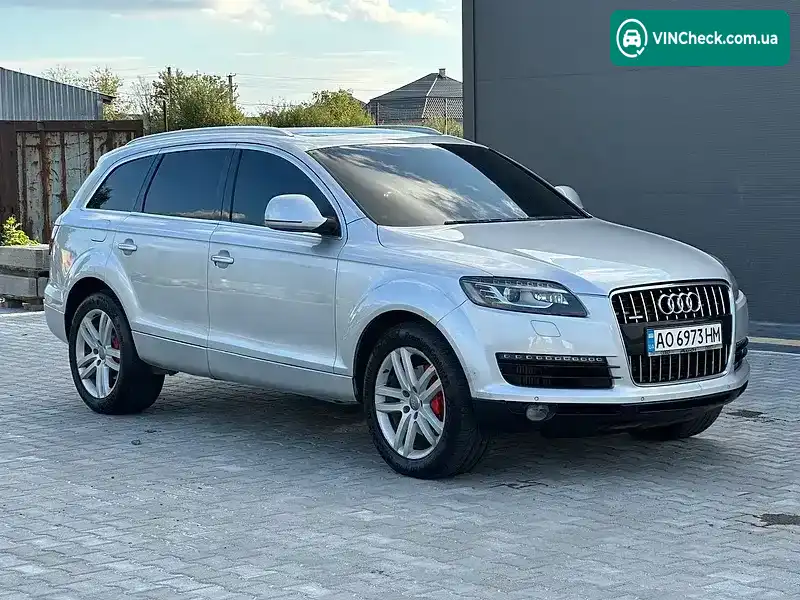 Audi Q7 2006, фото з оголошення 1 з 13, VIN WAUZZZ4L87D038873
