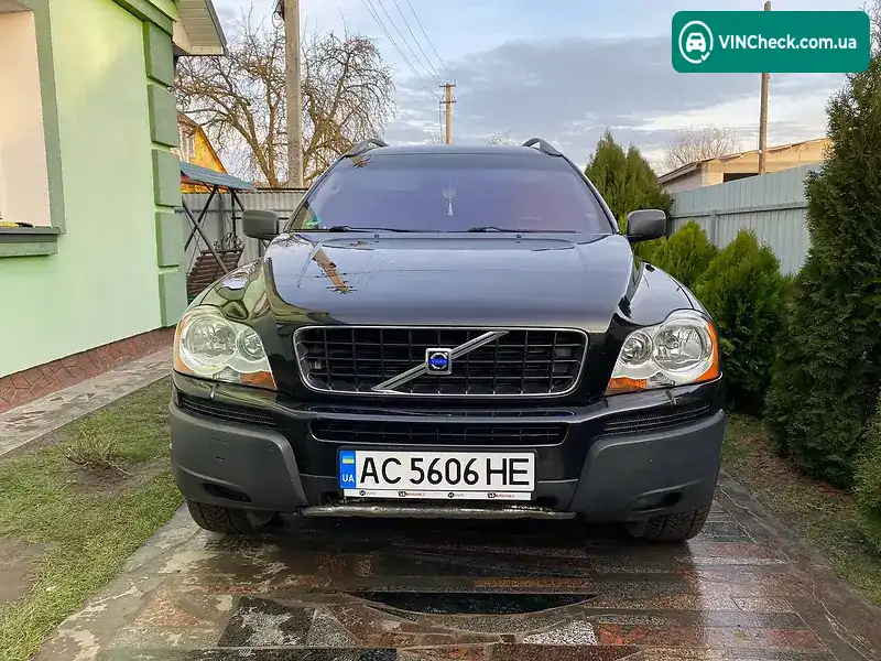 Volvo XC90 2004, фото з оголошення 1 з 20, VIN YV1CZ799741093977