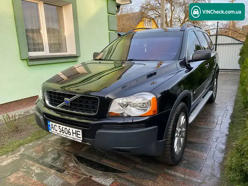 Volvo XC90 2004, фото з оголошення 2 з 20, VIN YV1CZ799741093977