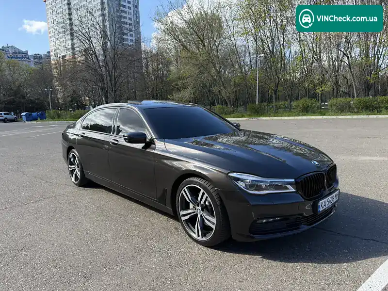 BMW 7 Series 2015, фото з оголошення 1 з 21, VIN WBA7G61080G509124